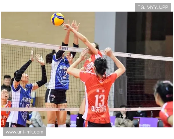 江苏青年女排决赛第三局中局发力，奠定胜局